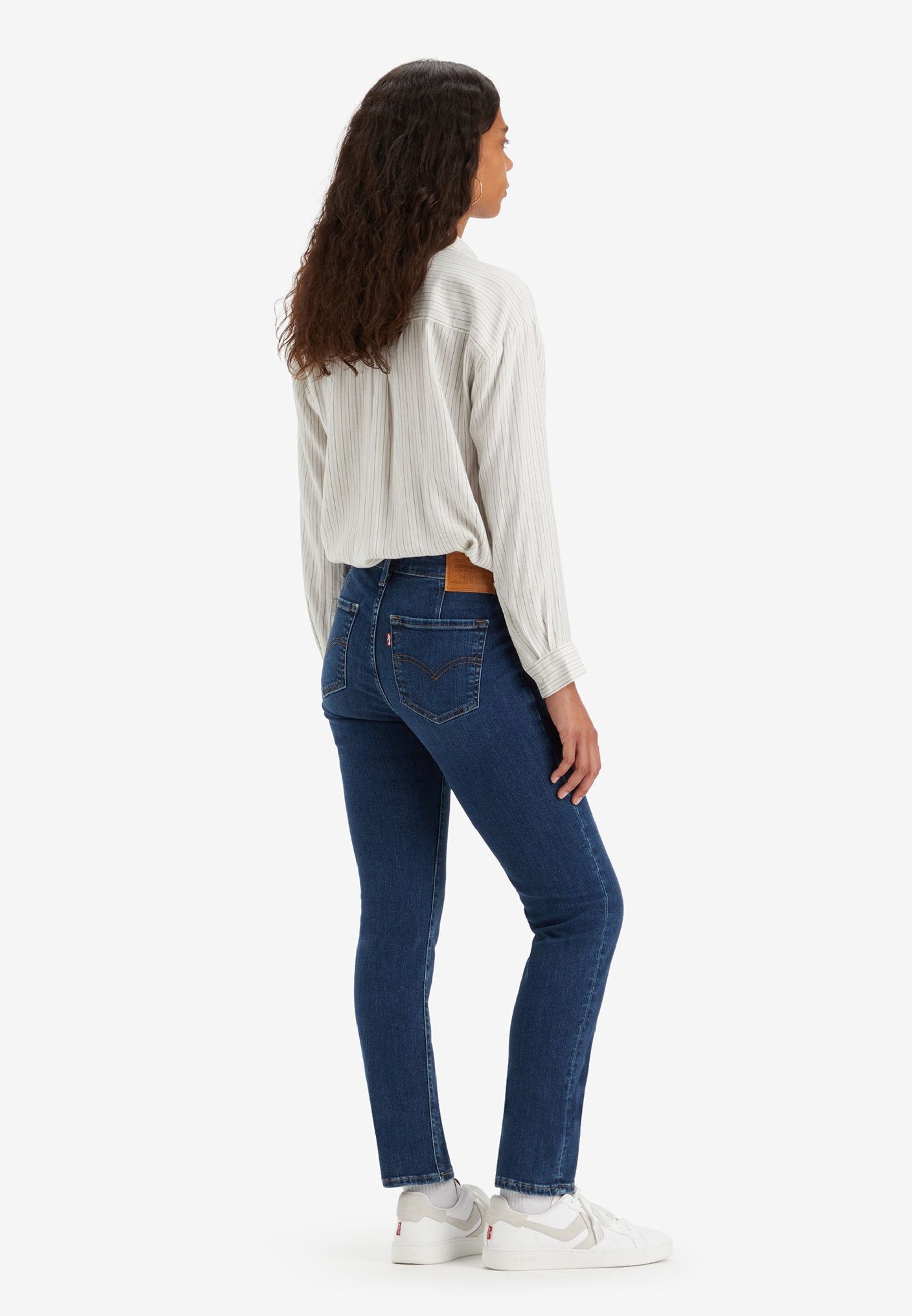 Levi's® 712™ SLIM WELT POCKET - Slim fit jeans - donkerblauw