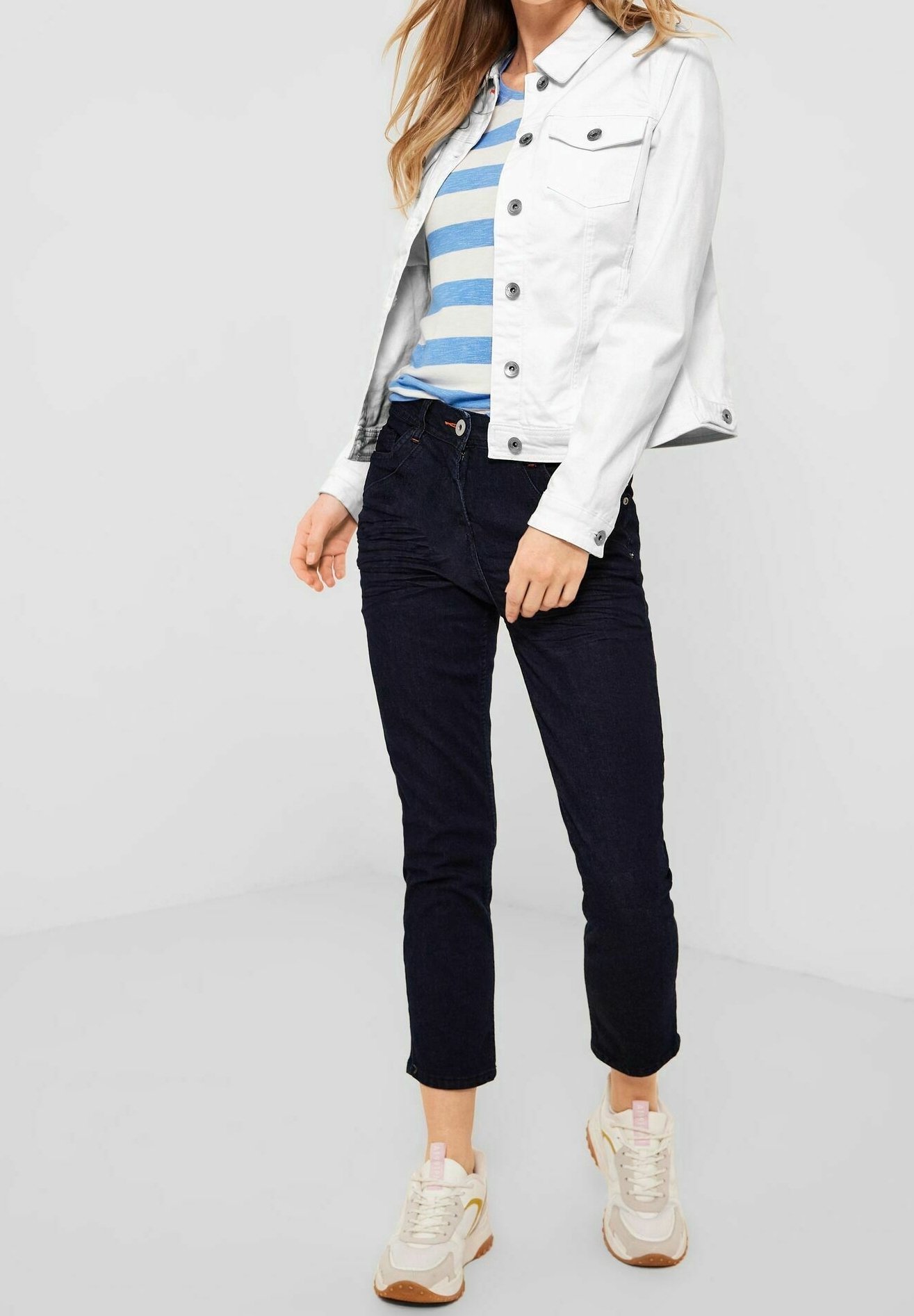 Giacca di jeans Cecil - bianca