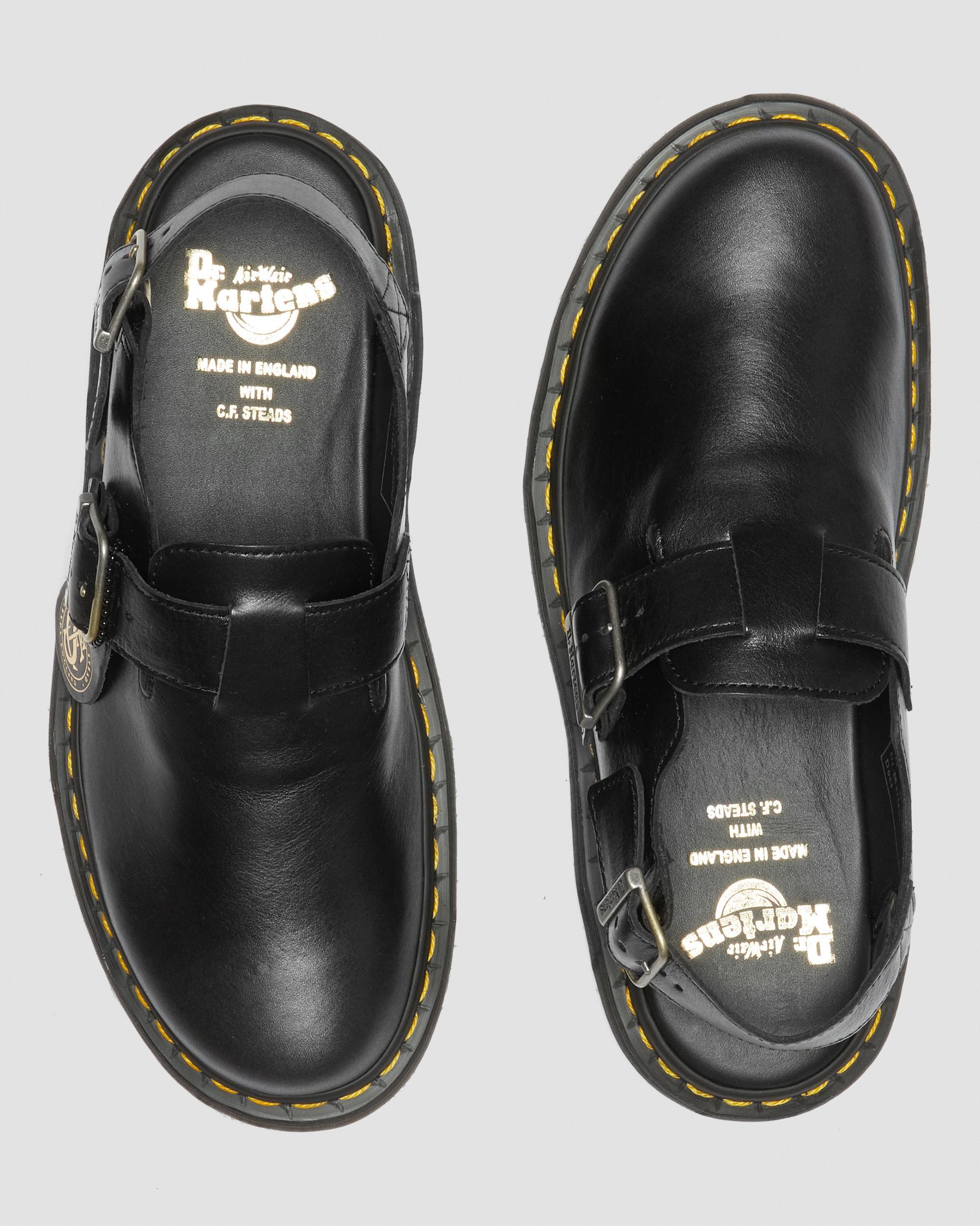 Jorge Made in England Leather Slingback Mules