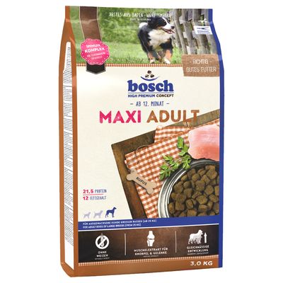 Bosch Maxi Adult Trockenfutter für Hunde