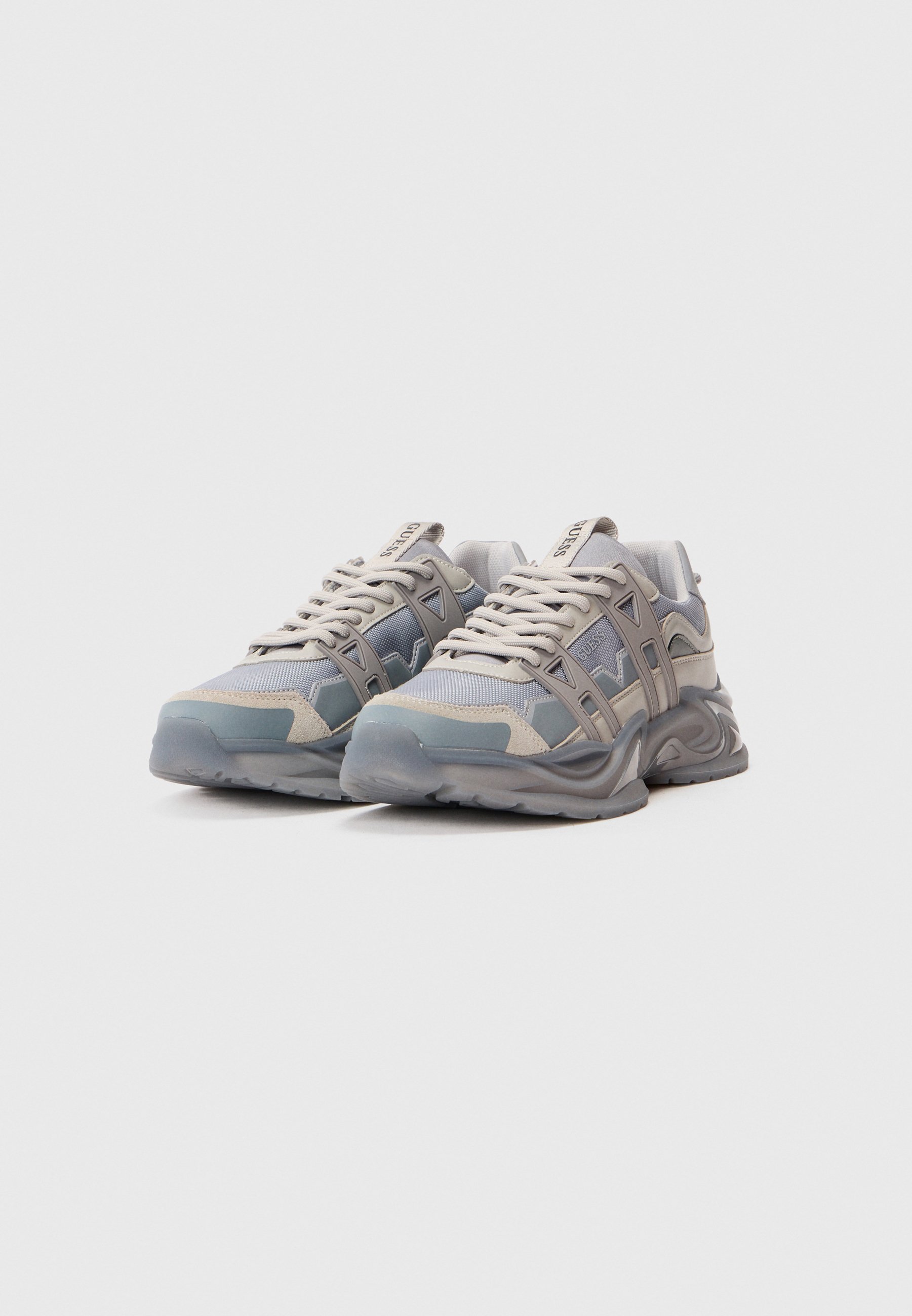 Guess BELLU - Scarpe da ginnastica - grigie