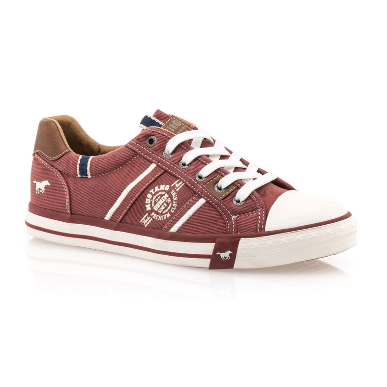 Zapatillas deportivas para hombre, color rojo