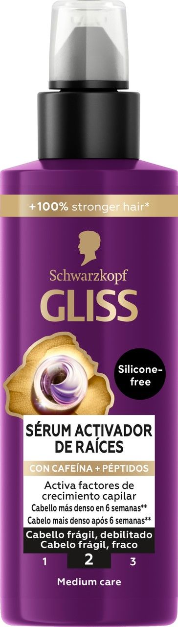 Full Hair Wonder sakņu aktivizējošais serums Matu eļļas un līdzekļi