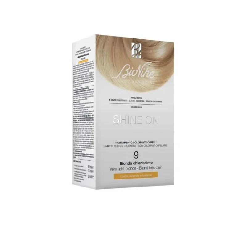 BIONIKE Bionike Shine On 9 Blond Clair Coloration