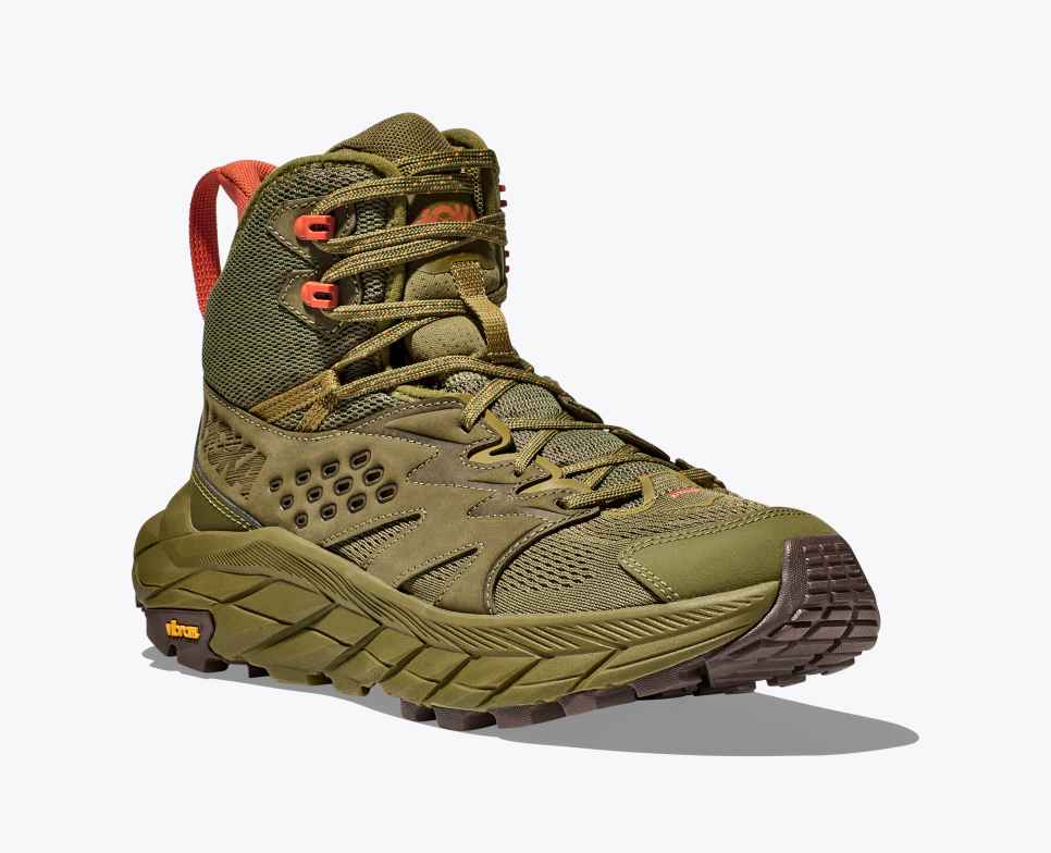HOKA Anacapa Breeze medium Avokado / Brent Oker