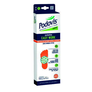 Vložek Podovis Easy Work L 1 par 1 par