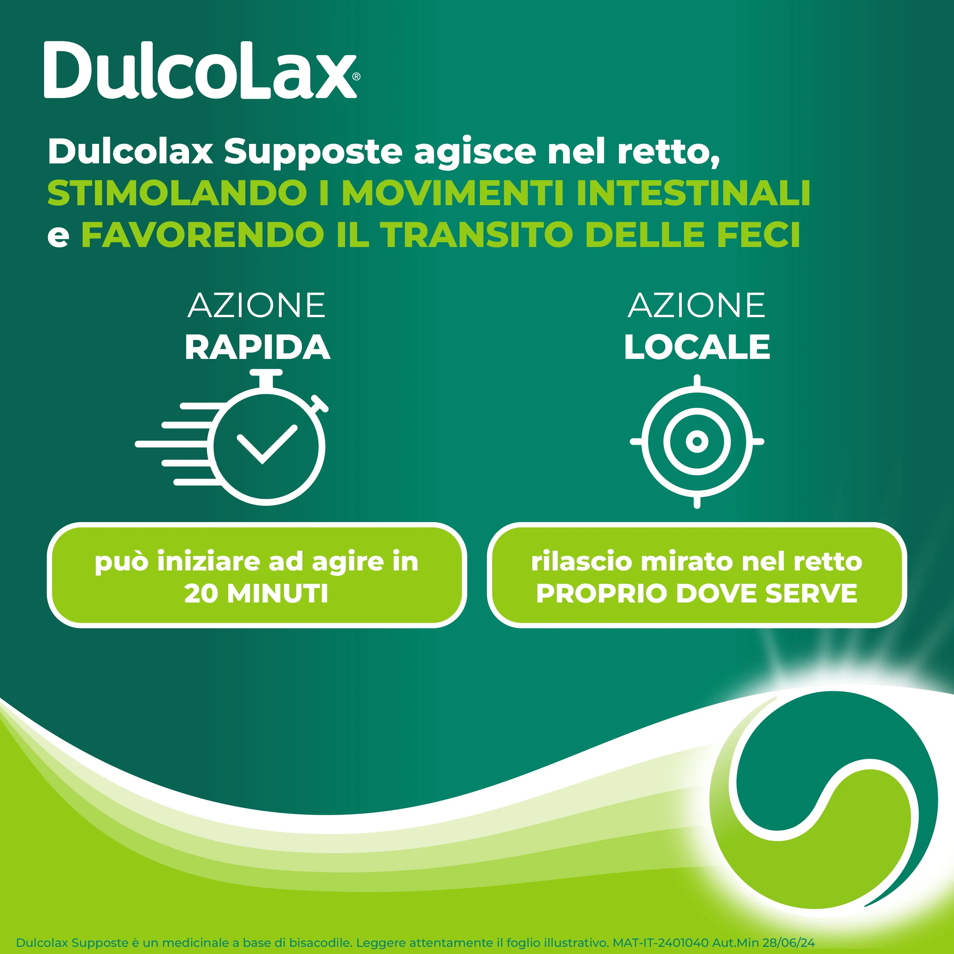 DULCO Dulcolax zetpillen voor volwassenen 10 mg 6 laxeerzetpillen