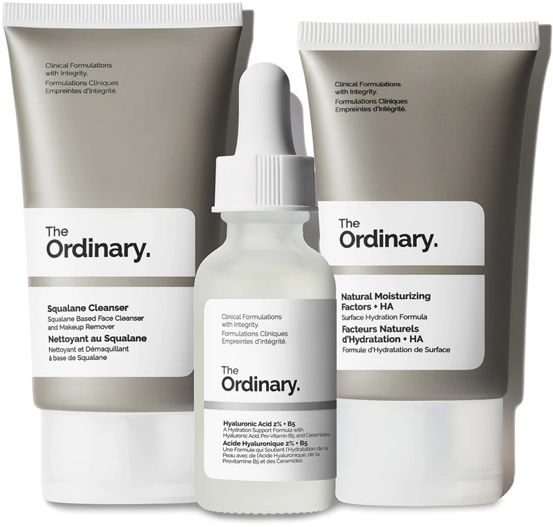 The Ordinary The Daily Set хидратантни поклон сет