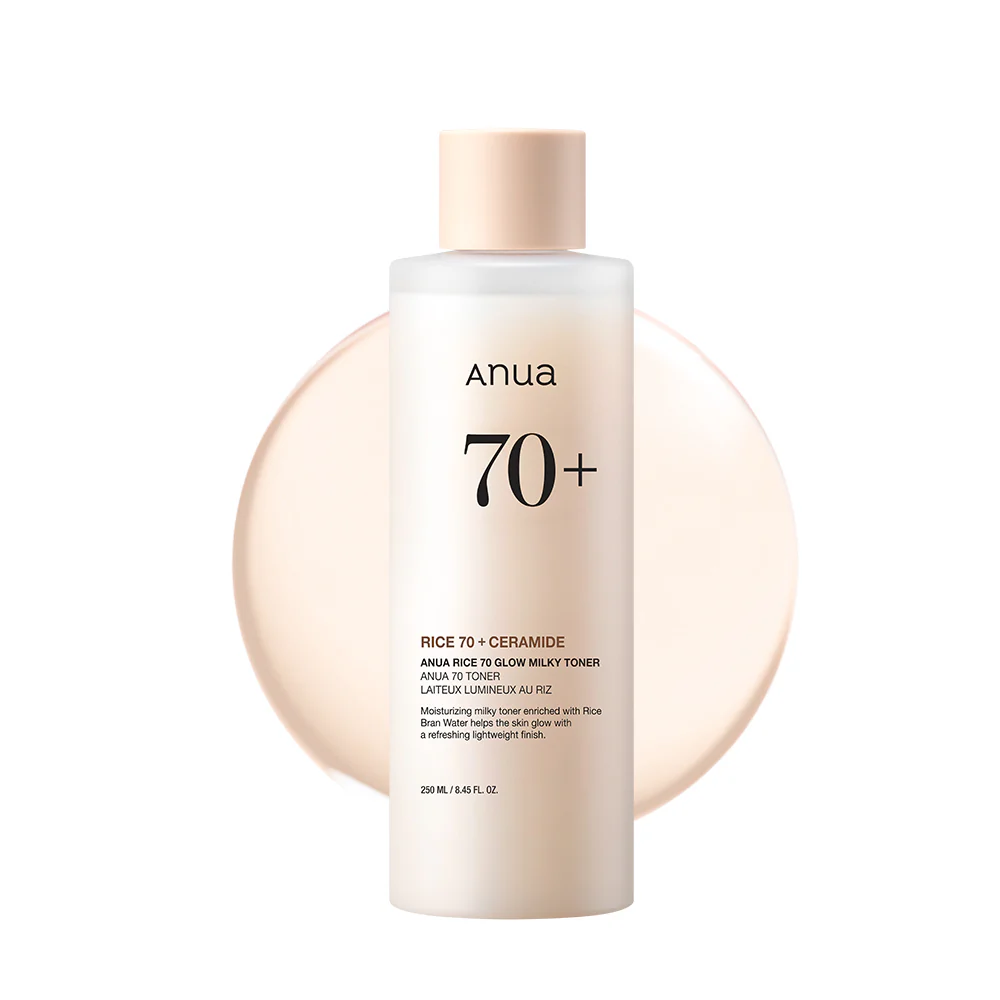 Viso RICE 70 Glow Milky Toner - Tonico viso