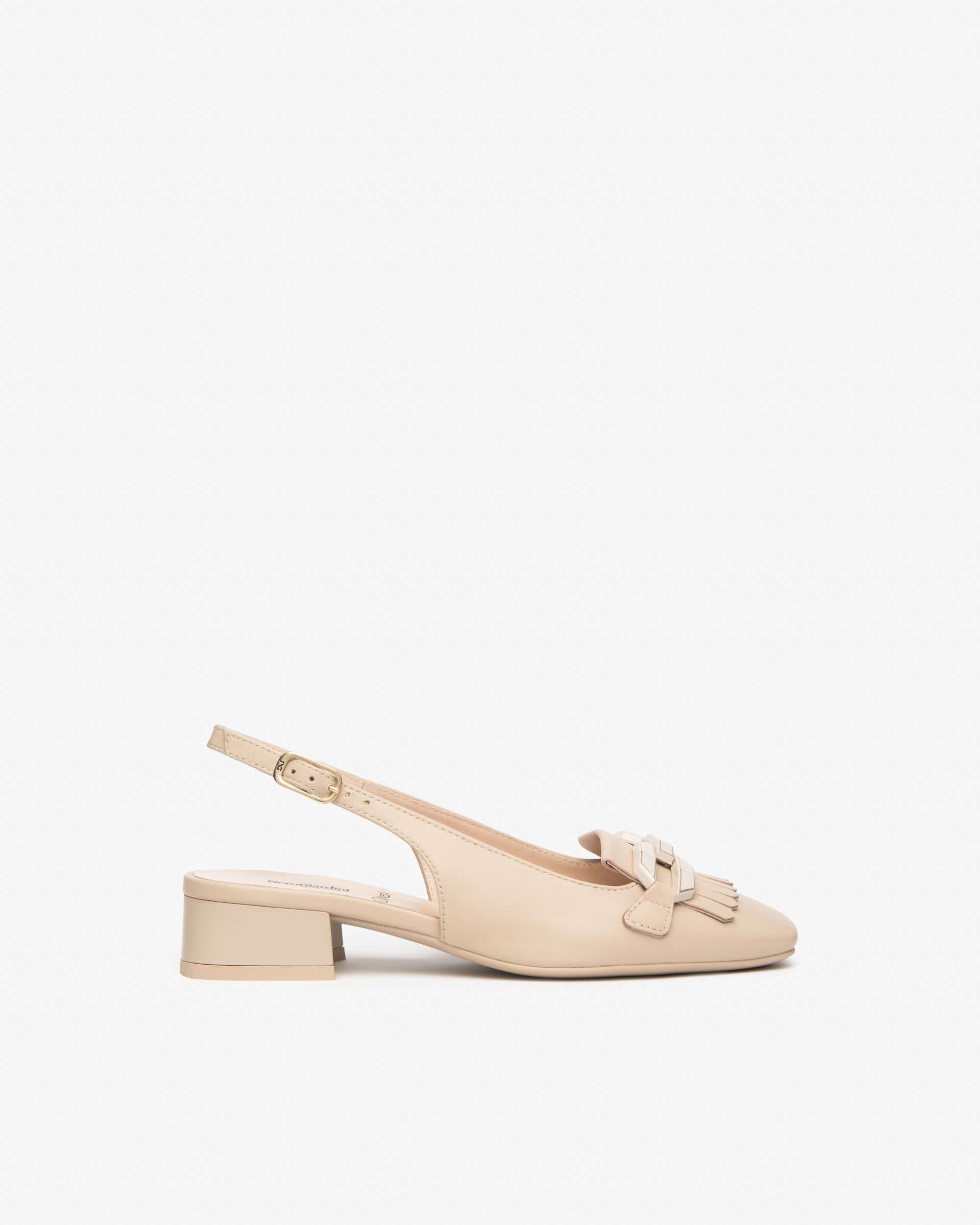 Escarpins en cuir pour femme