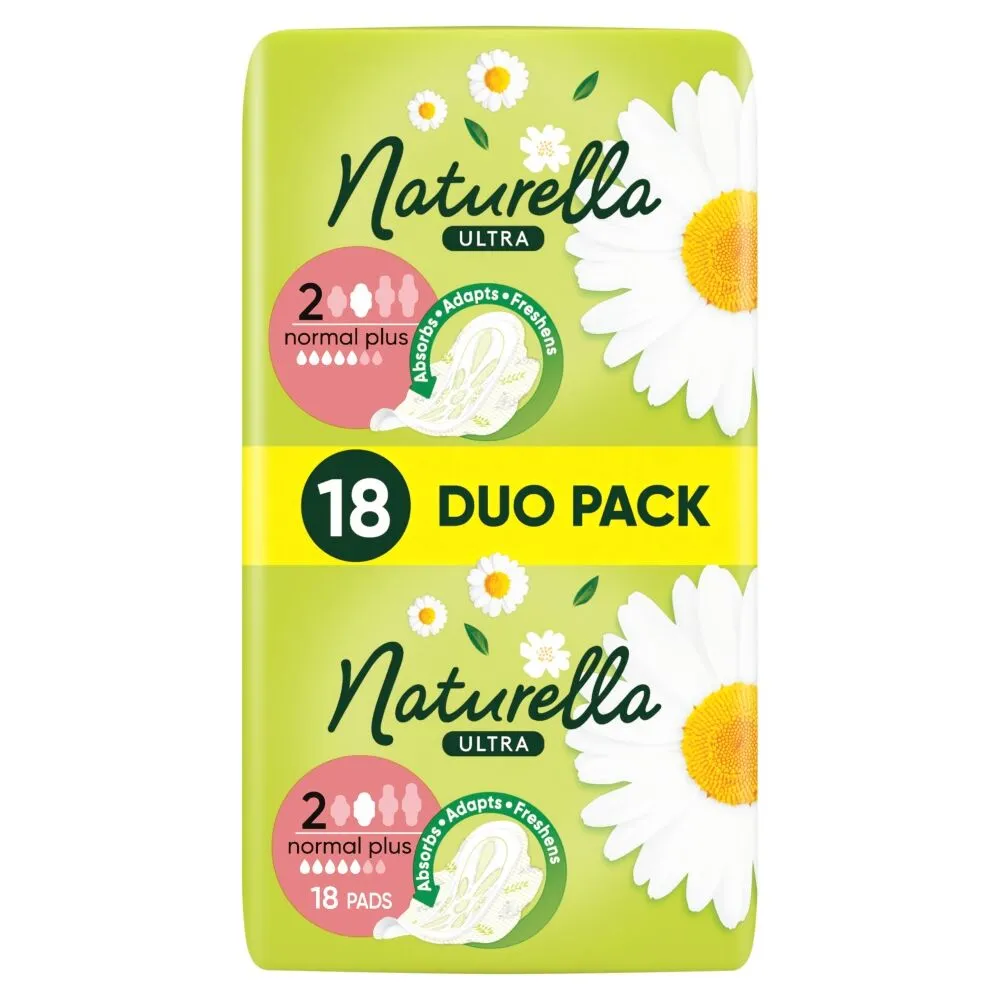 Naturella podpaski Ultra Regular Deo