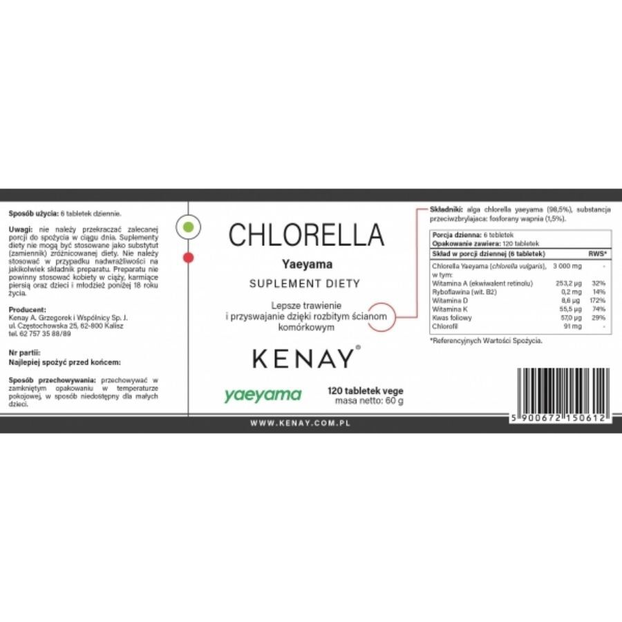 Kenay Chlorella Yaeyama