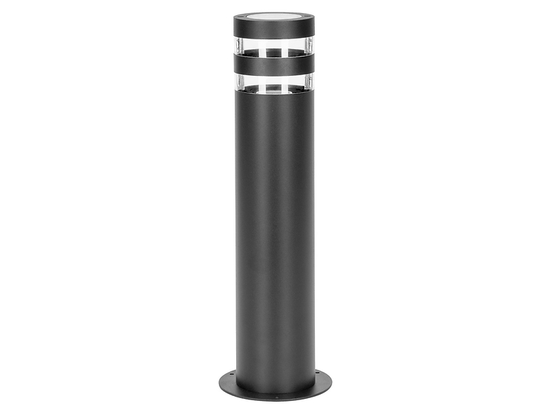 Słupek ogrodowy Rino 44 cm aluminiowy czarny