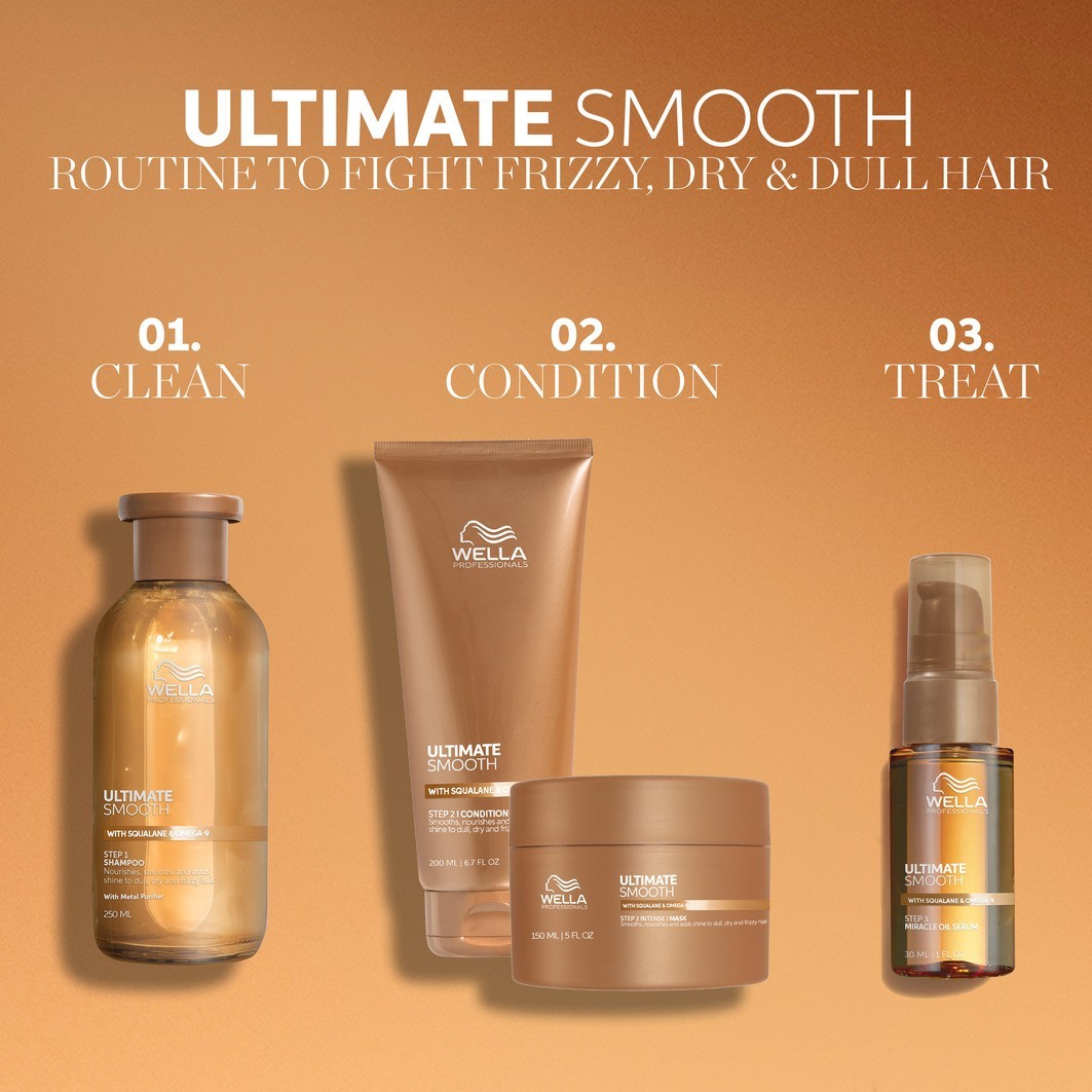 Wella Professionals Conditioner Ultimate Smooth Step 2 - 200 ml