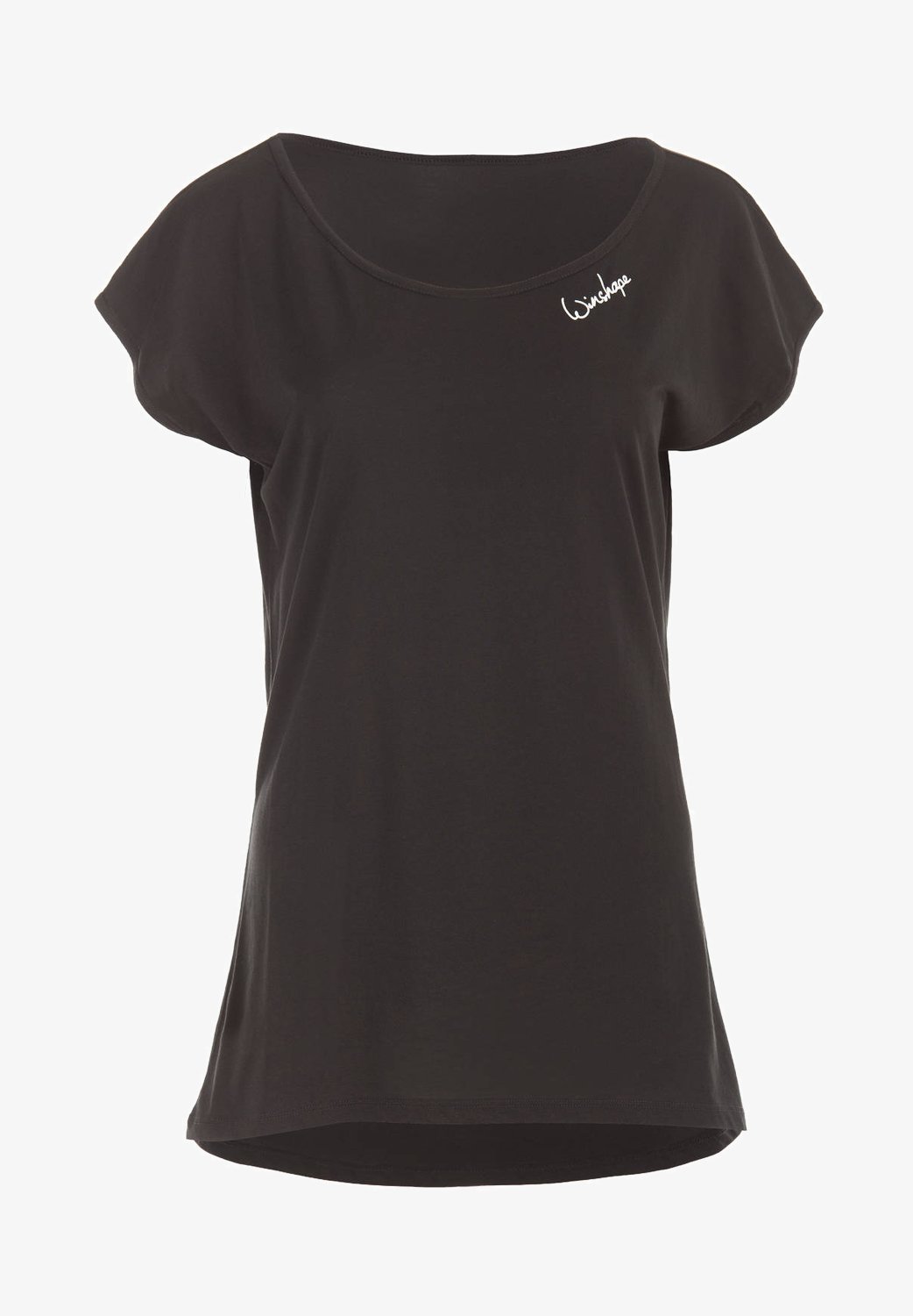 Winshape KURZARMSHIRT - Koszulka podstawowa - czarna