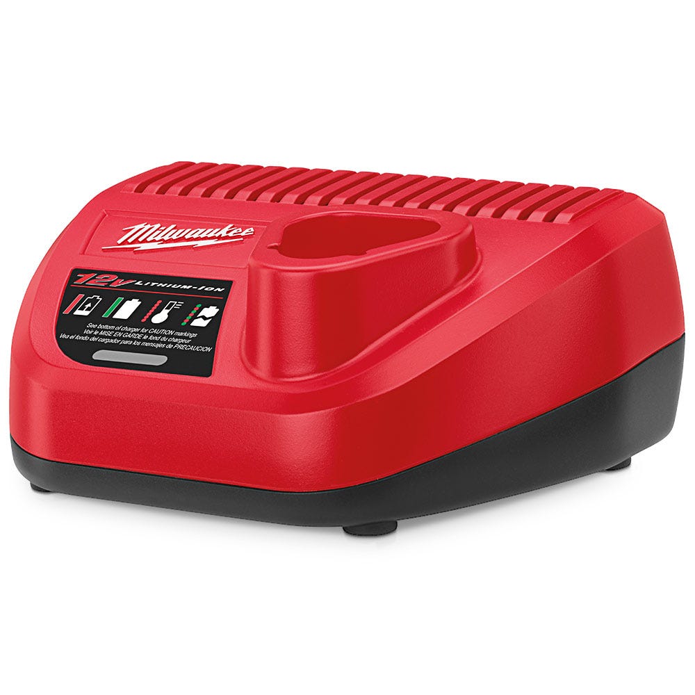 MILWAUKEE 12V 3,0Ah 1/4 tommers skrutrekkersett M12CD-302C