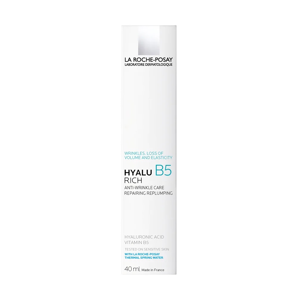 LA ROCHE POSAY La Roche Posay Hyalu B5 Riche 40 ml balzam za polnjenje in regeneracijo