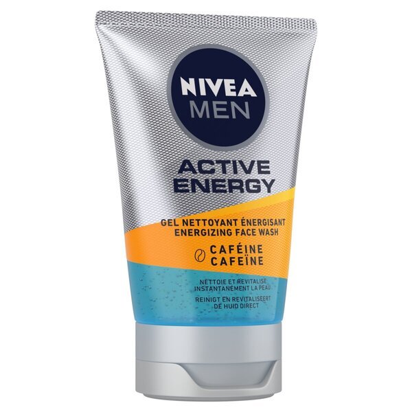 NIVEA Men Active Energy tīrīšanas gels 100 ml