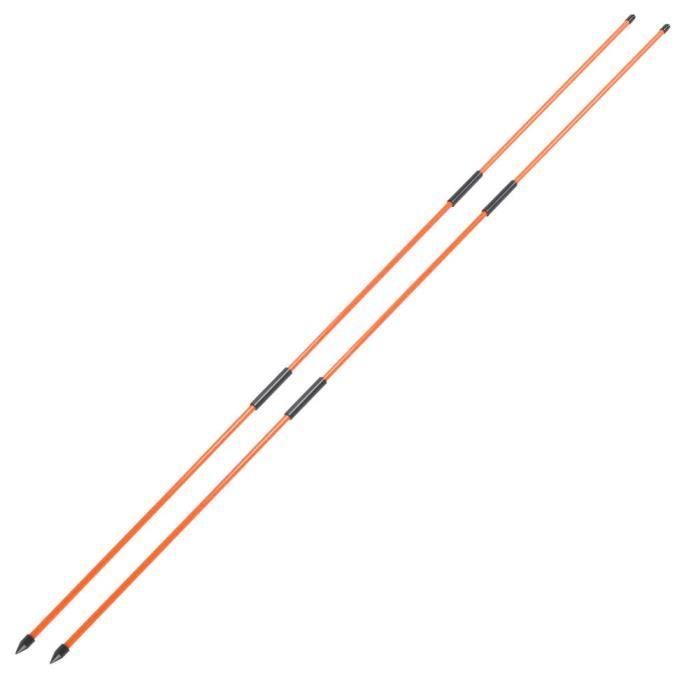 Indicador de golf Qiilu 3 en 1 - Indicador de golf plegable - Indicador de dirección del palo - Accesorios para equipos