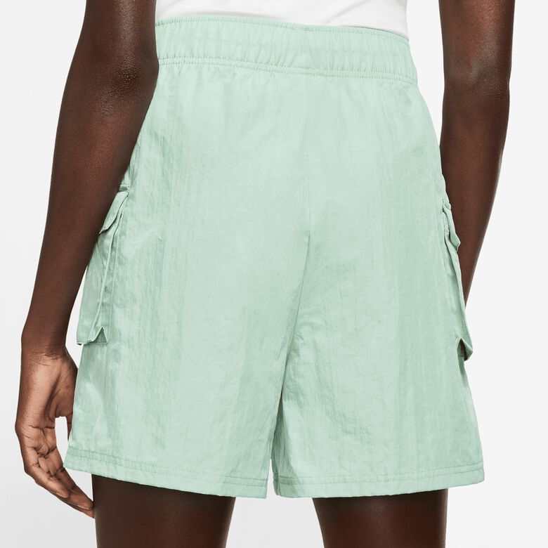 Abbigliamento sportivo Essential Damen-Webshorts mit hohem Bund