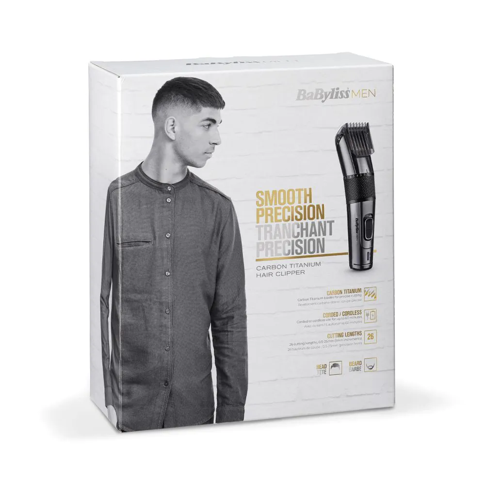 Babyliss Maszynka do Strzyżenia E978E