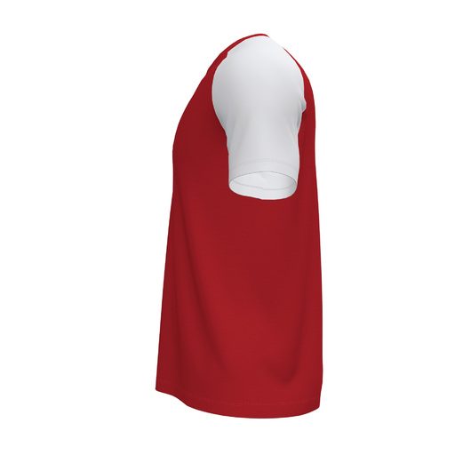 Camiseta Manga Corta Joma Academy Iv Rojo Blanco