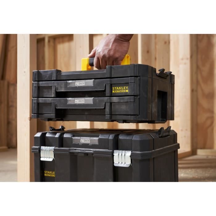 PRO-STACK™ koffer met grote capaciteit - STANLEY FATMAX - FMST1-71971 - 23 L
