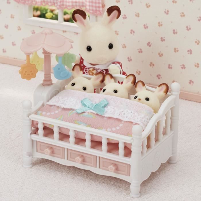 Culla e giostrina per bambini SYLVANIAN FAMILIES - The Village