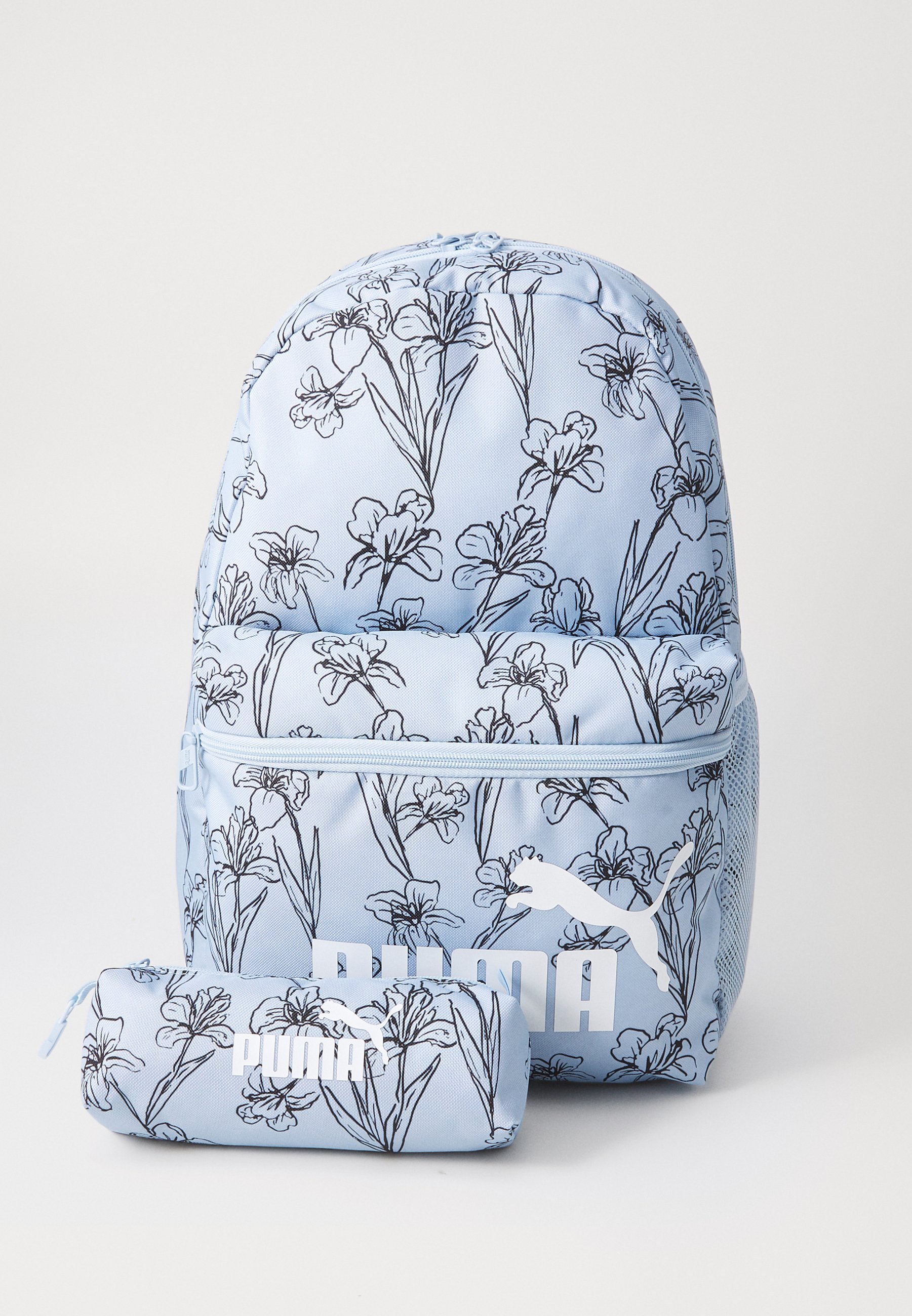 Puma PHASE RUCKSACK UNISEX SET - Federmäppchen - Haute Tropic/Galaktisches Grau