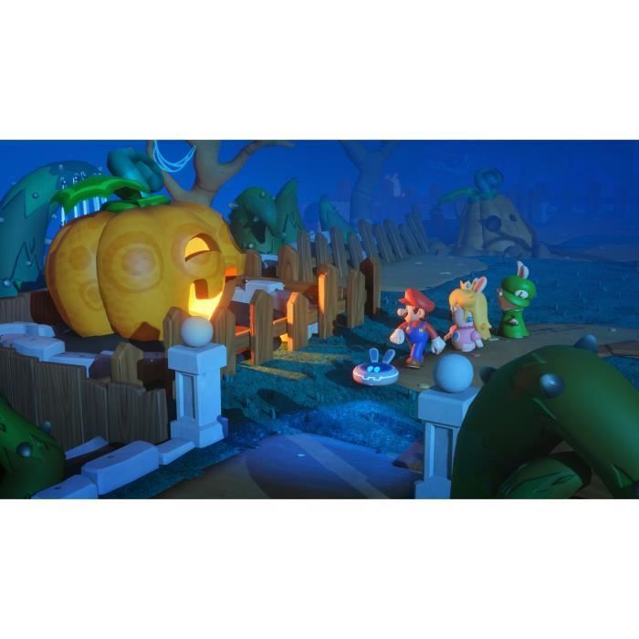 Mario + Rabbids Kingdom Battle (Código en la caja) Juegos para Nintendo Switch