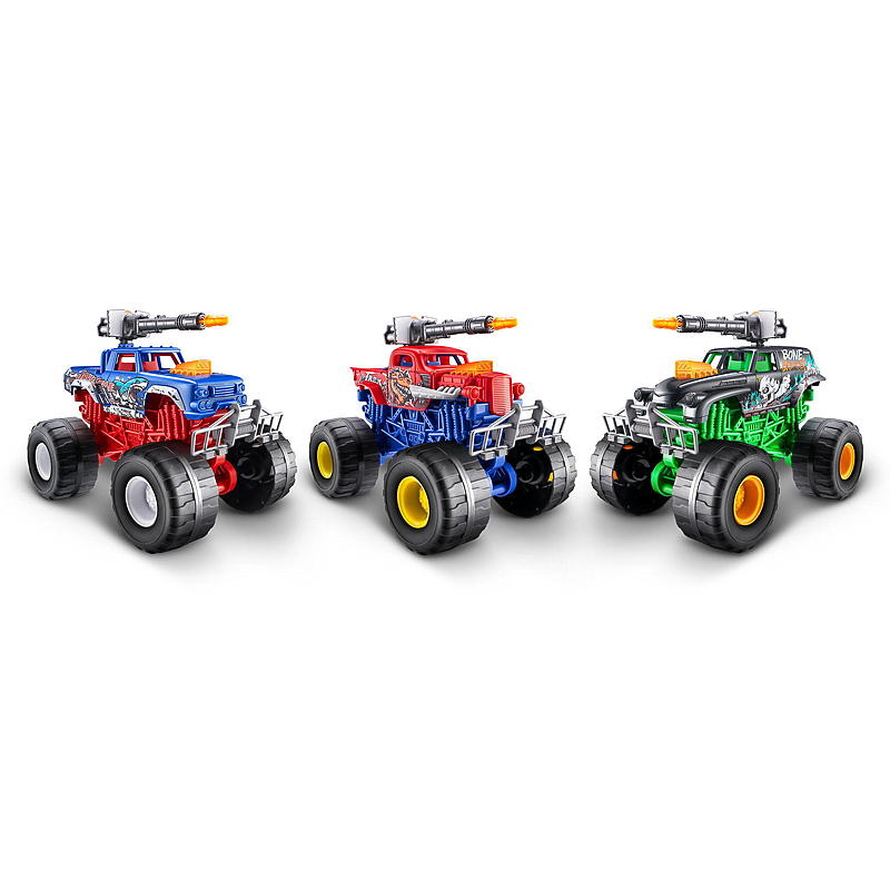Zuru Monstertruck S1, Metaalmachines