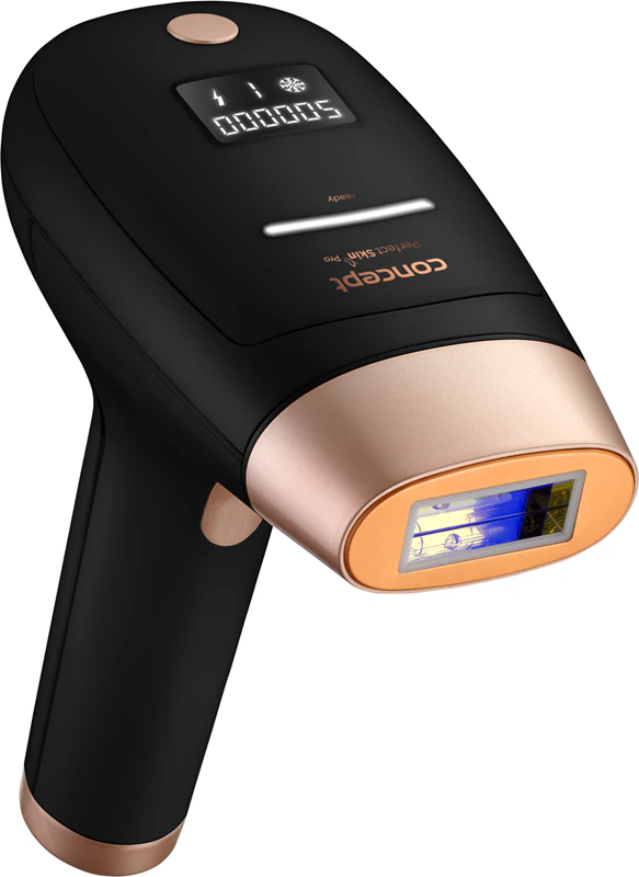 Depilador IPL Concept Perfect Skin Pro Anti-Age IL5020 para corpo, rosto, área do biquíni e axilas.