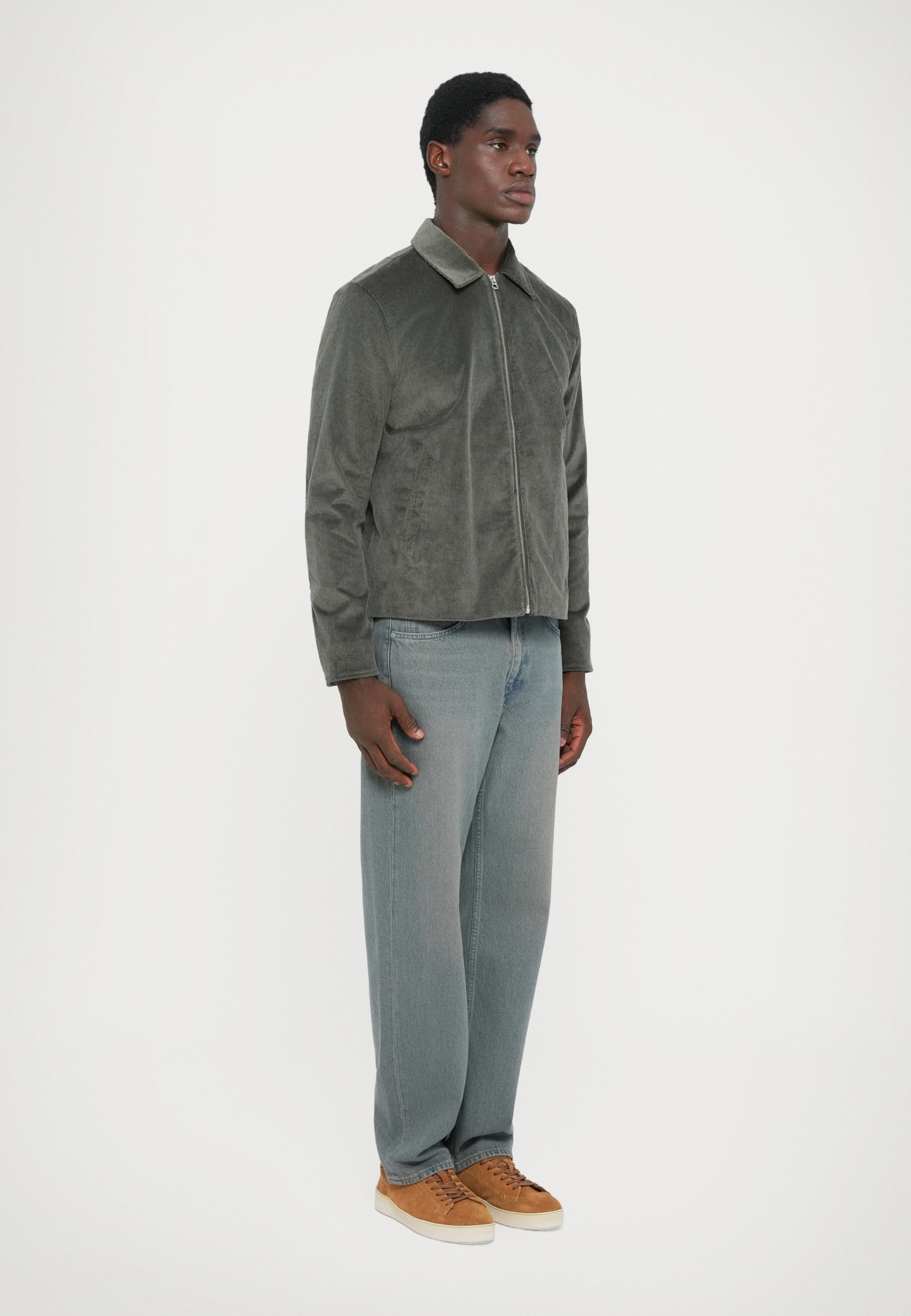 rag & bone MELROSE JACKET - Lichte jas - donkergrijs