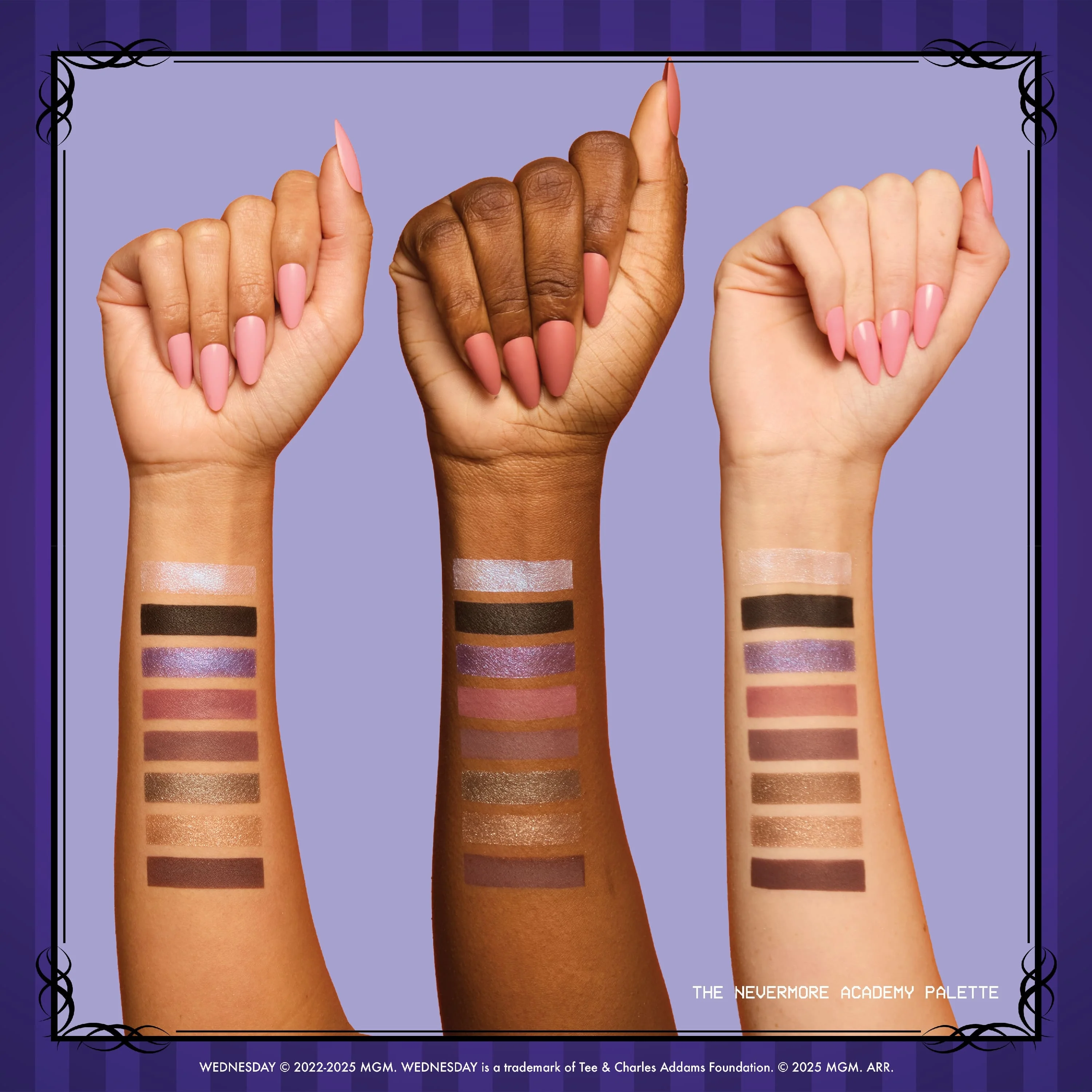 Occhi The Nevermore Academy Palette - Palette occhi