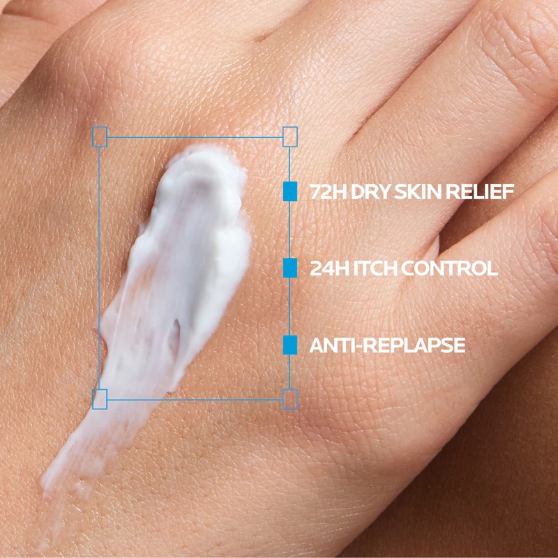 „La Roche-Posay Lipikar AP+Max Balm“ maitinamasis kūno balzamas sausai ir atopinei odai