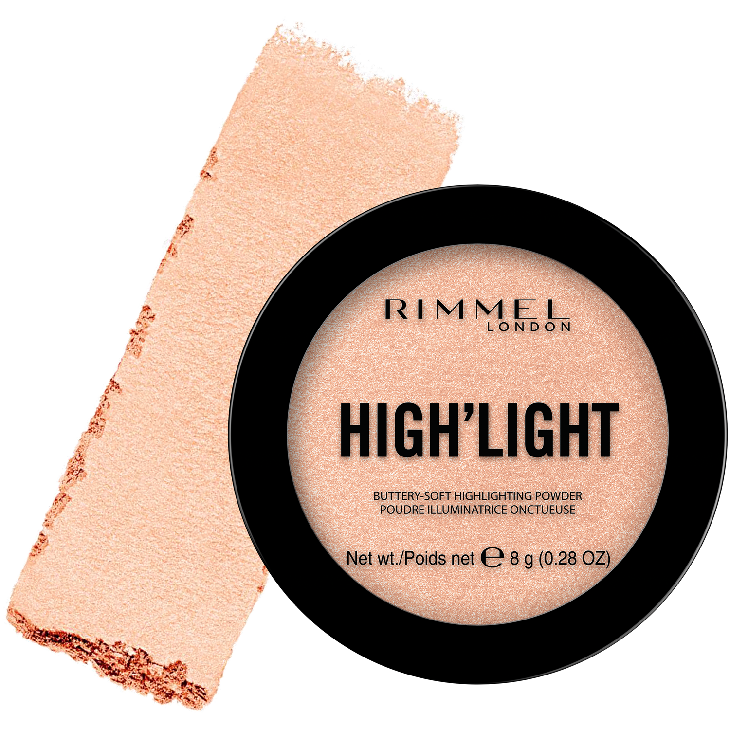 Rimmel rozjasňovač