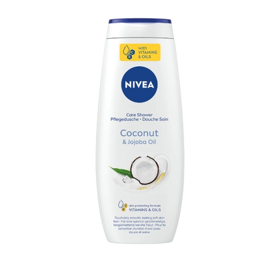 NIVEA Care Coconut&Jojoba Oil żel pod prysznic 500 ml