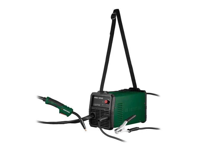 Máquina de soldagem com arame tubular PARKSIDE® Falownik PIFDS 120 B2