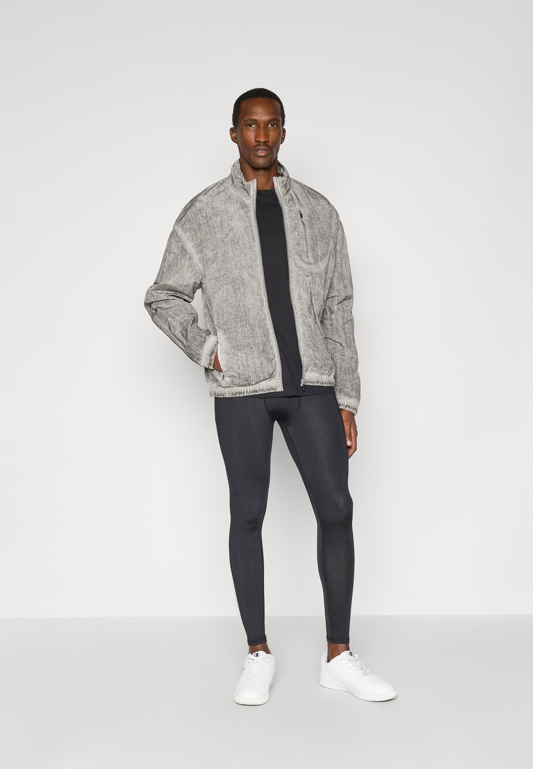 Champion COMPRESSIELEGGINGS COMBAT - Leggings - zwart