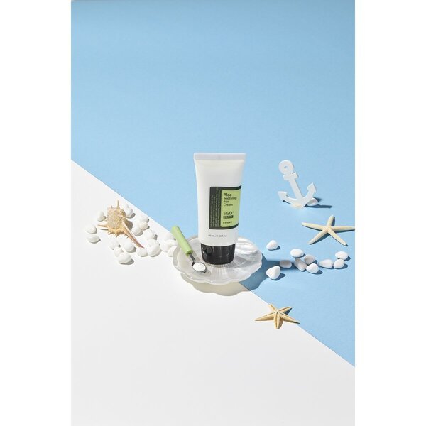 Cosrx Aloe pomirjujoča krema za sončenje SPF50+ 50 ml