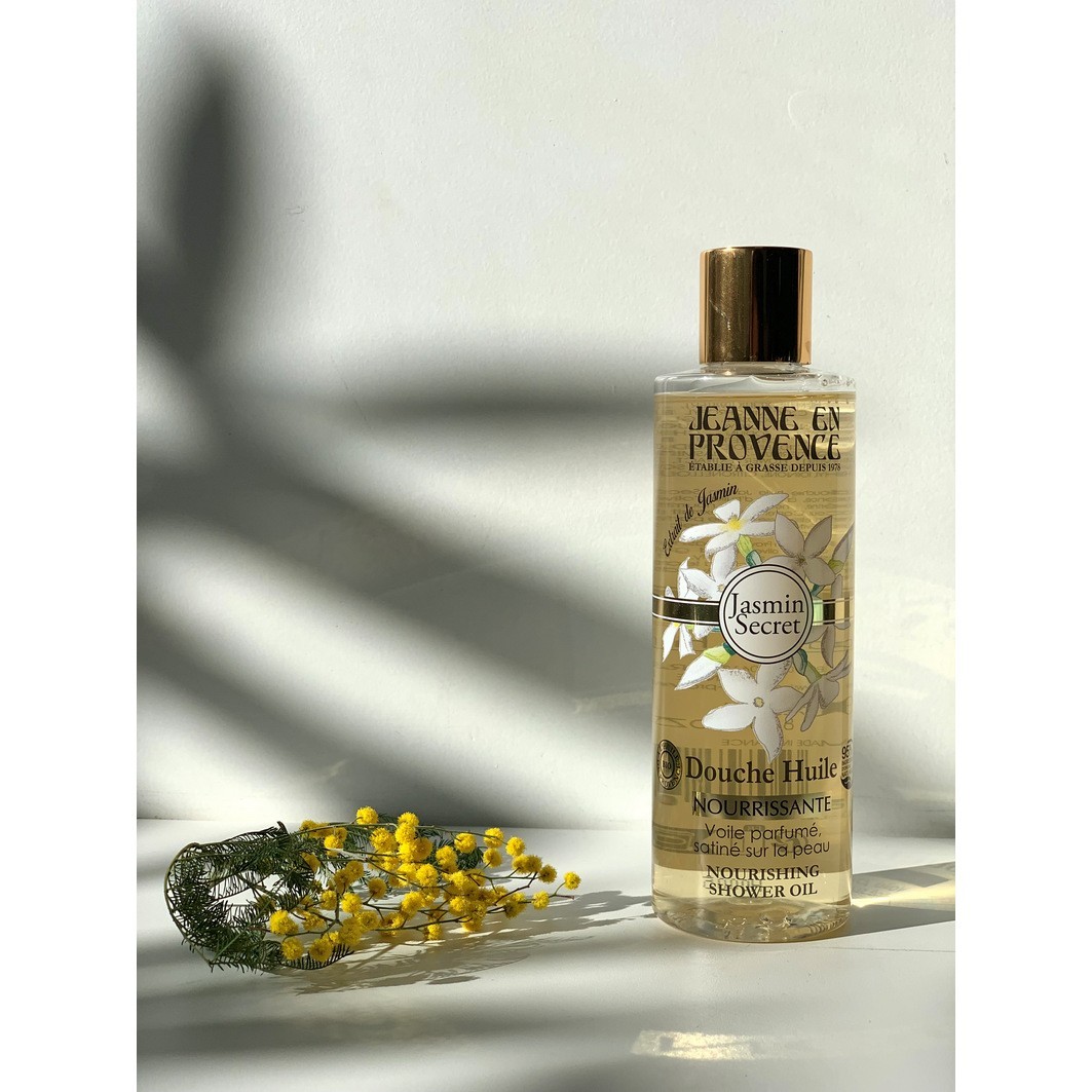 Jeanne En Provence Douche Huile Jasmin Secret