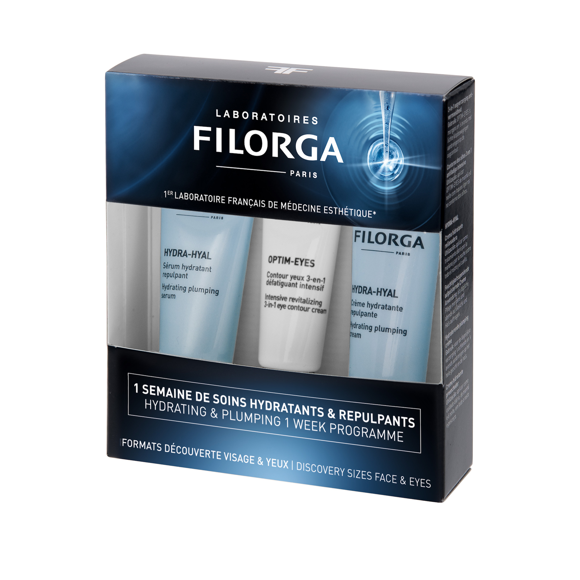 Hydra mintavételi készlet - FILORGA