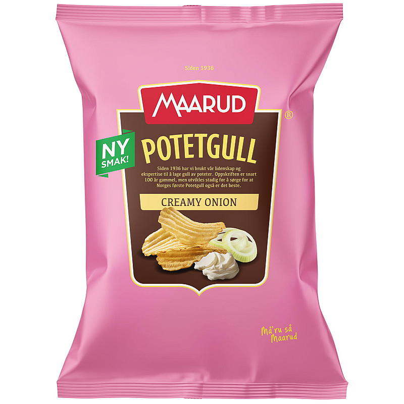 Maarud-Kartoffelchips 200 g cremige Zwiebel-Maarud