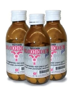 ACME Acme Bloodder, complément alimentaire vitaminé pour chiens et chats, 80 comprimés