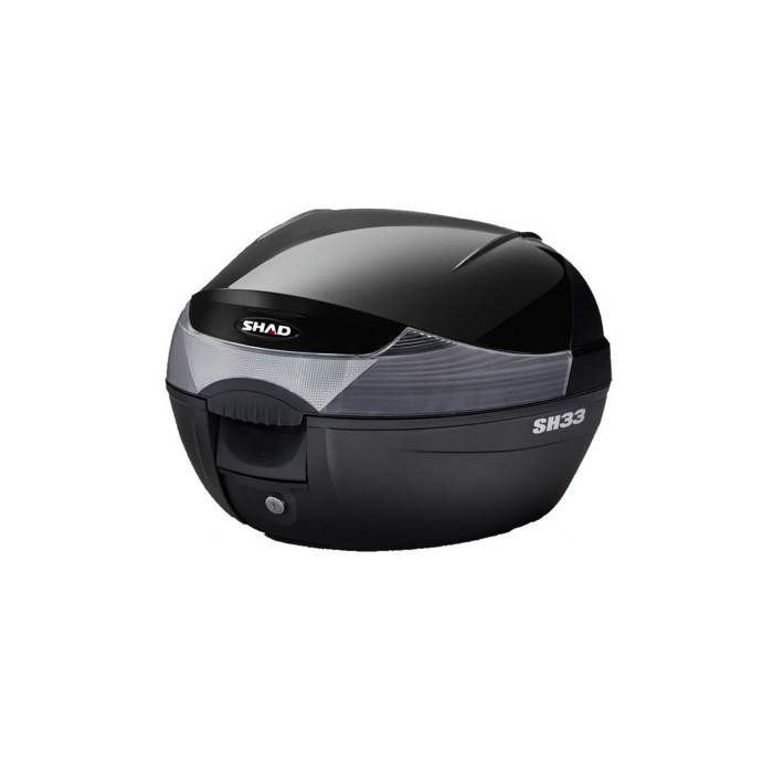 CAPA SUPERIOR SHAD SH33 - METAL PRETO