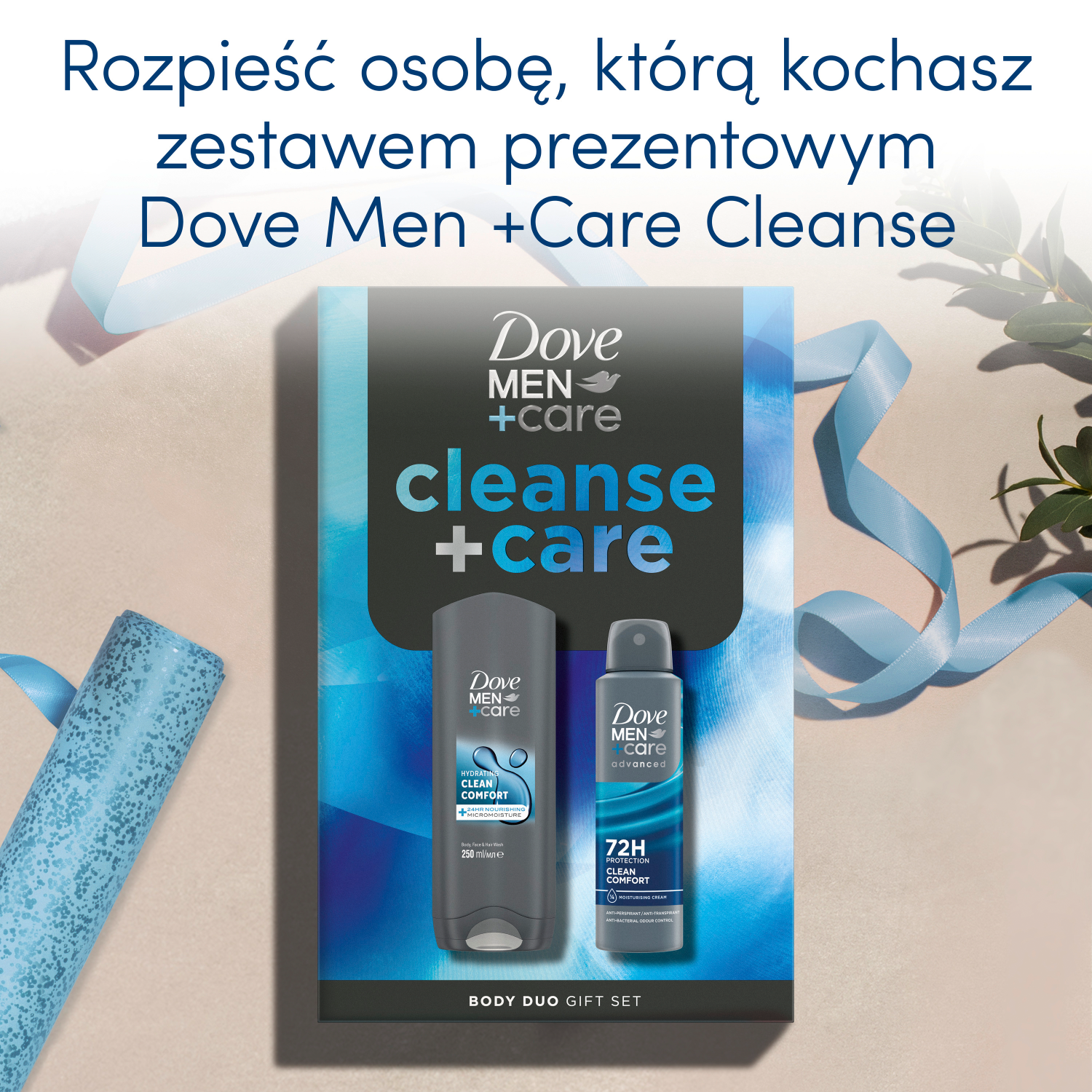 Dove Clean Comfort+Advanced