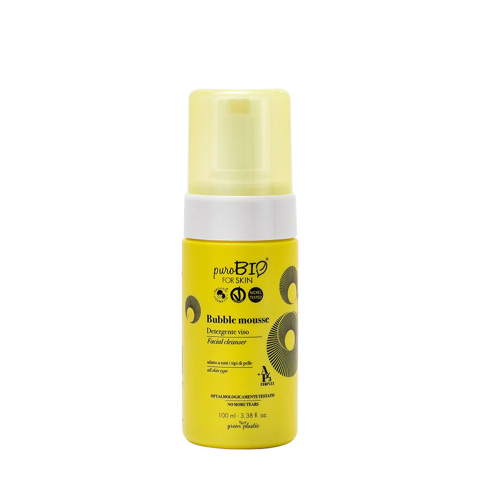 Viso Bubble Mousse - Mousse detergente viso