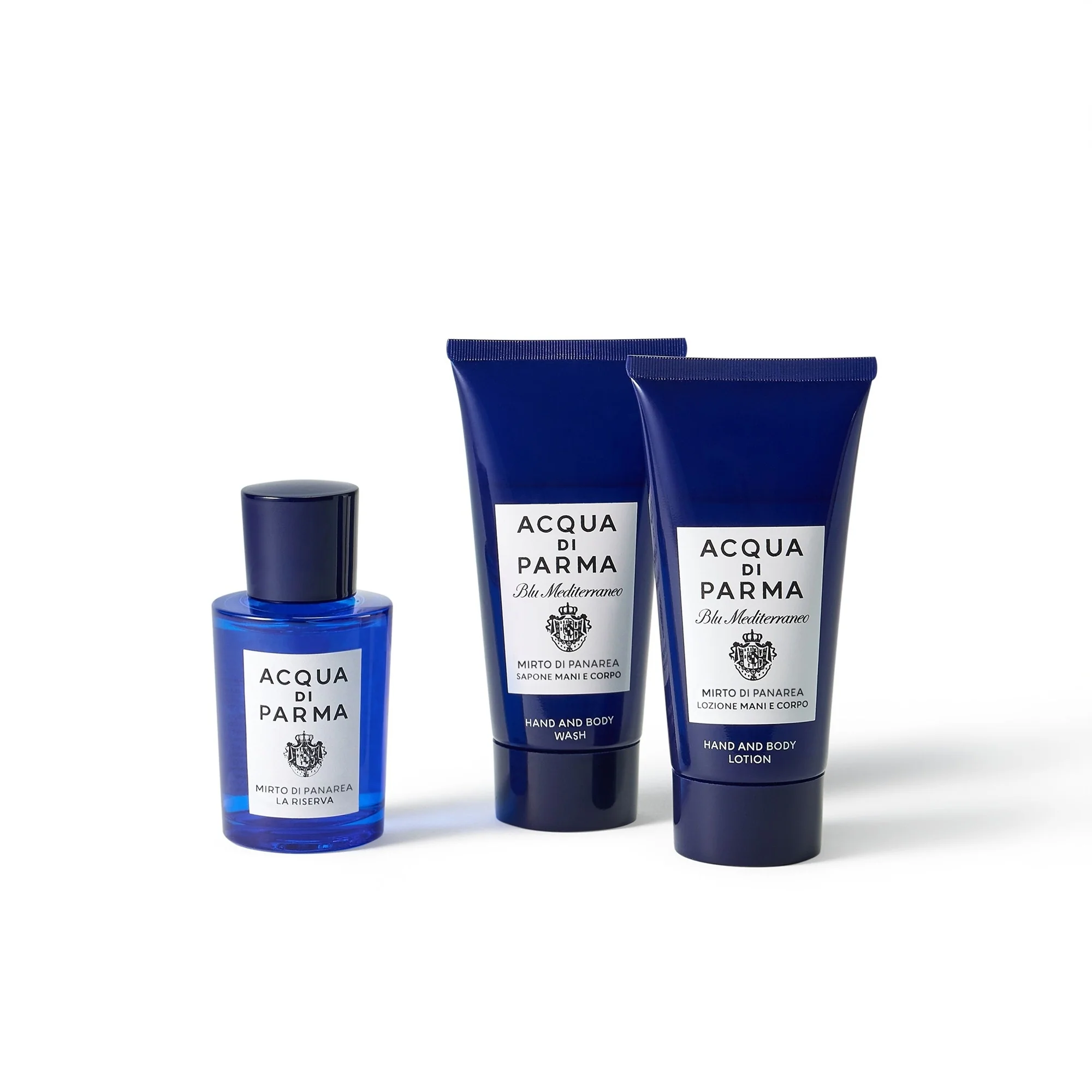 Blu Mediterraneo Mirto di Panarea La Riserva Cofanetto Regalo - Cofanetto Profumo Donna, Cofanetto Profumo Uomo, Eau de Parfum Unisex, Eau de Parfum