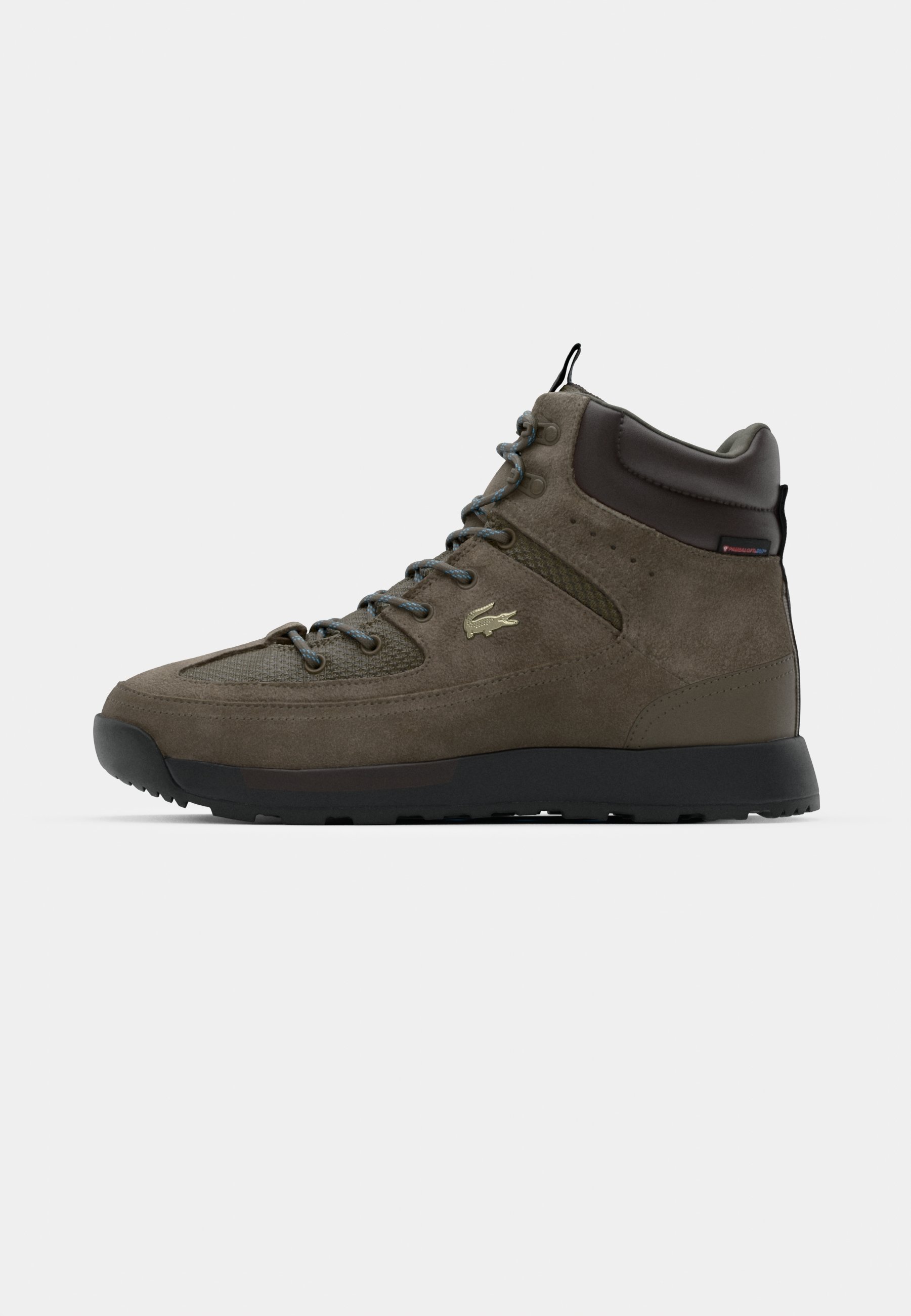 Lacoste URBAN BREAKER 225 - Baskets montantes - marron foncé/noir