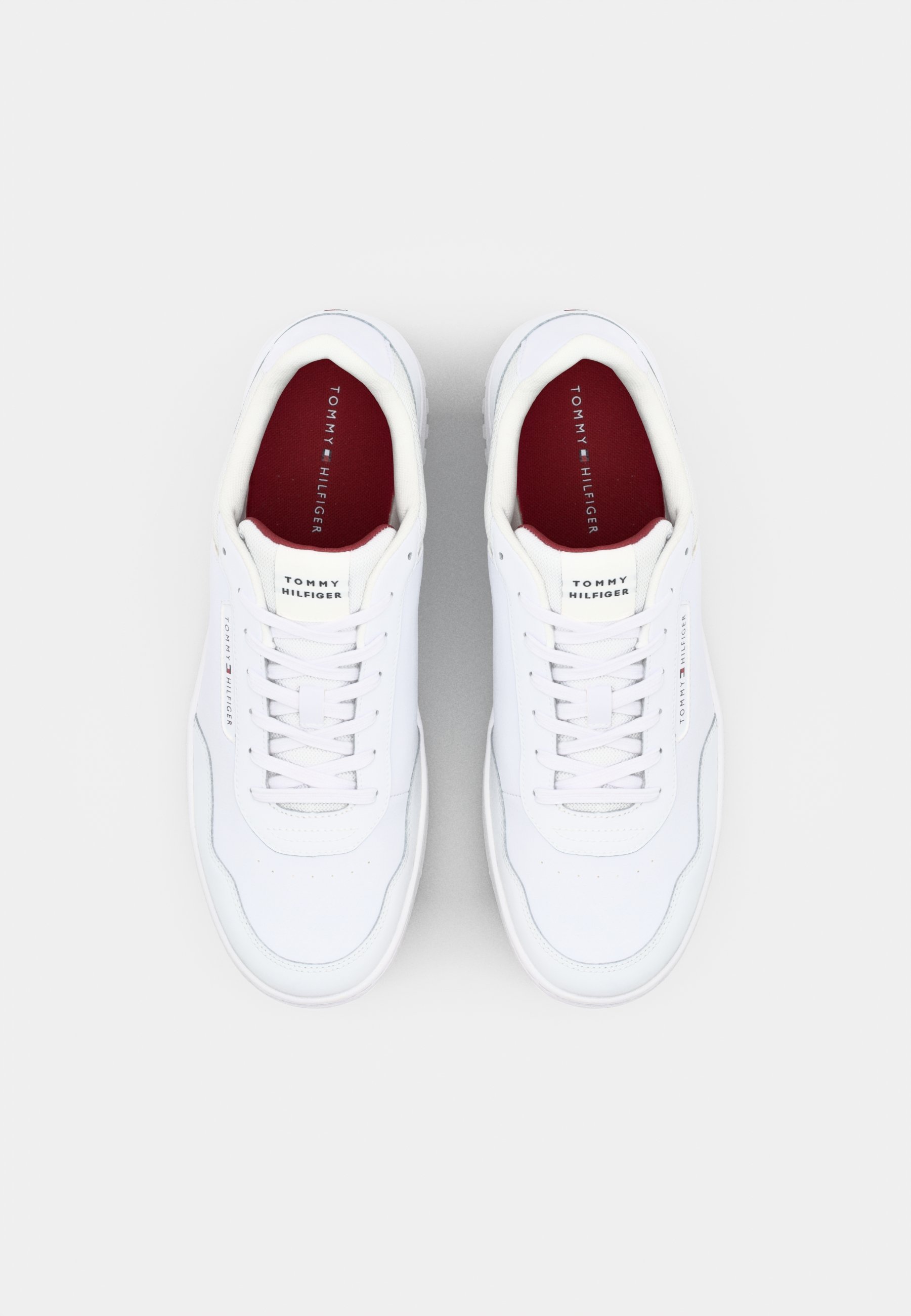 Tommy Hilfiger BASKET CORE - Sneakers - wit